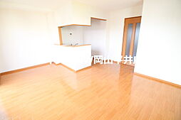 岡山電気軌道清輝橋線 清輝橋駅 徒歩26分の賃貸マンション 5階1LDKのリビング/ダイニング