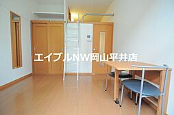 JR赤穂線 西大寺駅 徒歩30分の賃貸アパート 1階1Kのリビング/ダイニング