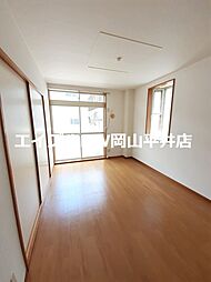 岡山電気軌道清輝橋線 清輝橋駅 バス12分 浜野西下車 徒歩8分の賃貸アパート 1階2DKのリビング/ダイニング