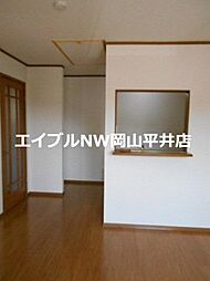 JR宇野線 備前田井駅 徒歩10分の賃貸アパート 2階2LDKのリビング/ダイニング
