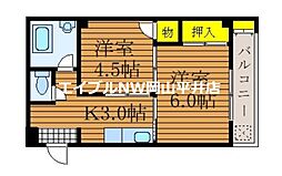 JR宇野線 備前西市駅 4.6km