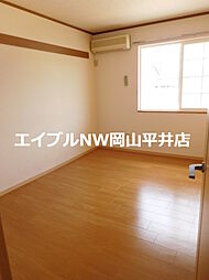 JR赤穂線 長船駅 徒歩28分の賃貸アパート 2階3LDKのリビング/ダイニング