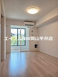 JR赤穂線 邑久駅 徒歩15分の賃貸アパート 1階1LDKのリビング/ダイニング