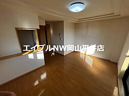 JR赤穂線 長船駅 徒歩4分の賃貸アパート 2階1LDKのリビング/ダイニング