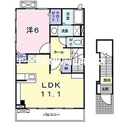 JR宇野線 備前西市駅 4.5km
