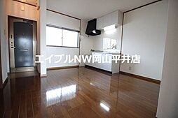 JR赤穂線 大多羅駅 徒歩16分の賃貸アパート 2階2DKのリビング/ダイニング