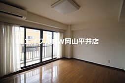 JR山陽本線 岡山駅 バス30分 浜野西下車 徒歩10分の賃貸マンション 2階1Kのリビング/ダイニング