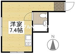 🉐敷金礼金0円！🉐岡山電気軌道東山本線 東山駅 徒歩2分