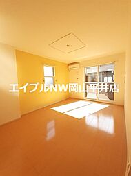 JR赤穂線 香登駅 徒歩28分の賃貸アパート 1階1LDKのリビング/ダイニング