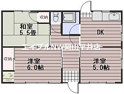 バス バス福富西二丁目下車 徒歩10分