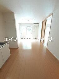 JR宇野線 常山駅 徒歩5分の賃貸アパート 2階2LDKのリビング/ダイニング