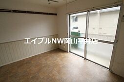 JR山陽本線 岡山駅 バス20分 平井元町下車 徒歩2分の賃貸マンション 2階1Kのリビング/ダイニング