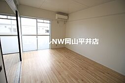 JR赤穂線 邑久駅 7.2kmの賃貸マンション 5階2DKのリビング/ダイニング