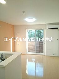 JR赤穂線 大多羅駅 徒歩36分の賃貸アパート 1階ワンルームのリビング/ダイニング