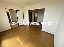 JR赤穂線 大多羅駅 徒歩18分の賃貸アパート 2階2LDKのリビング/ダイニング