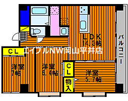 岡山電気軌道清輝橋線 清輝橋駅 3.7km