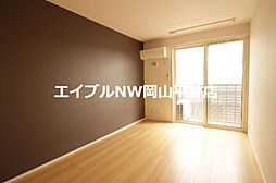 JR赤穂線 西大寺駅 徒歩35分の賃貸アパート 2階2LDKのリビング/ダイニング