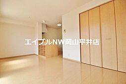 岡山電気軌道東山本線 東山・おかでんミュージアム駅駅 徒歩28分の賃貸アパート 1階1LDKのリビング/ダイニング