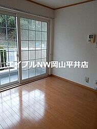 JR宇野線 常山駅 徒歩5分の賃貸アパート 1階2DKのリビング/ダイニング