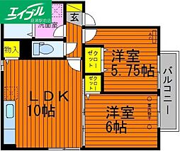 ベルヴィル 2階