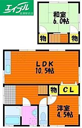 平野(丹原様)タウンハウス 1階