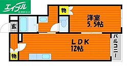 アルファ上東 1階