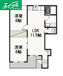 アドヴァンスSHII 1階/-
