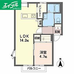 プレステージ溝口 A棟 1階
