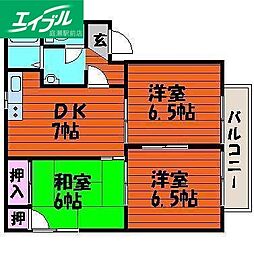 アンリシール A棟 1階