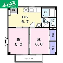 ニューシティエクセル 2階