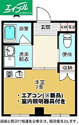 ラシャンス 2階