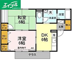 ジョイファミリー八浜　Ａ棟 1階