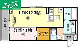 プラティアテトラ 1階