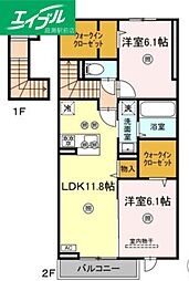 M−DREAM II 2階/-