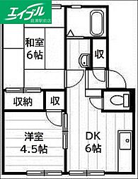 メゾンセンチュリー A棟 1階/-