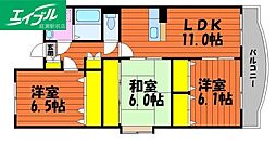 ユーミー老松 2階