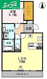 Jade A棟 1階