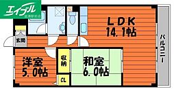 グリーンハイツ中島 2階