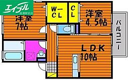 グランドソレイユ平野 1階