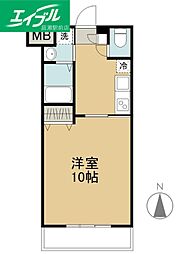 グリーンハウス松島G4 2階