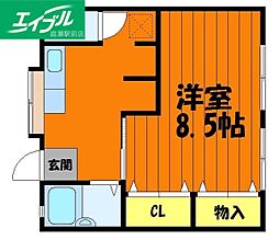 向陽荘 西棟 2階