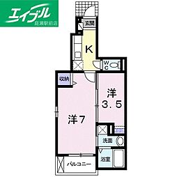 グランソレイユ 1階