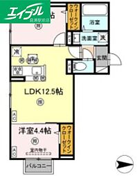 アフィネ浜ノ茶屋 2階