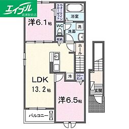 ユーリア アイII 2階