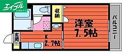 コロニーK　Ｂ棟 2階/-