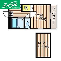 ビエラ庭瀬 1階
