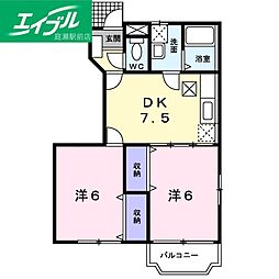 フィオーレ早島B 1階