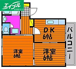 ディアスフィールド B 1階/-