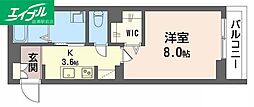 カワセミカーサ 2階