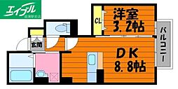 Square Villa 福島 1階/-